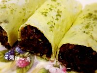 紫米蛋捲