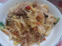 肉絲炒米粉