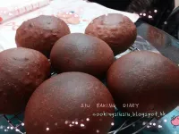 胖達人。黑眼豆豆~ 巧克力麵包。影片教學