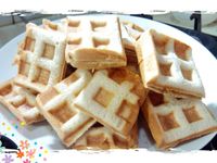 好吃簡單的鬆餅機壓吐司【烘焙展食譜募集】