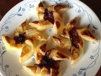 親子共製~藍莓風車起酥餅-烘焙展食譜募集