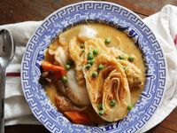 【伊莉莎白辣醬食譜】和風燉辣醬奶油白菜