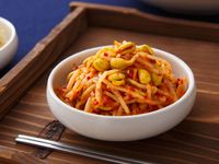 韓式小菜》涼拌黃豆芽(辣)