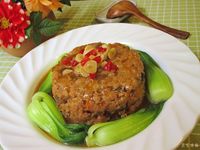 洋蔥瓜仔蒸肉