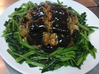 栗子燒素鰻