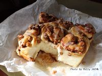 楓糖核桃肉桂捲【烘焙展食譜募集】