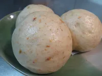 桂圓饅頭[Panasonic製麵包機]