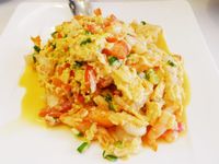 蟹肉蝦仁滑蛋（豆油伯醬油食譜）