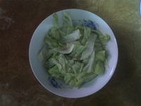 清炒高麗菜