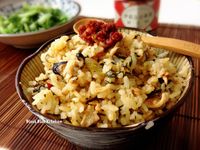 風味青江菜飯