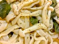 【上班族燜燒罐料理】蕎麥黑蔴鮮麵