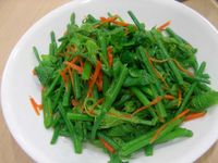 椰子油涼拌翠玉龍鬚沙律