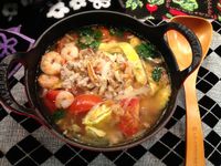 蕃茄蟹肉蛋湯