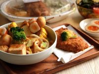 日式雞排咖哩鍋燒麵7-11日式雞排咖哩飯