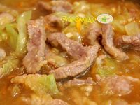 蘿蔔鮮肉羹