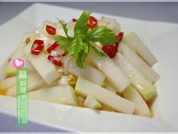 蓁料理♥泰式涼拌大頭菜
