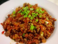 泡菜炒肉燥-清冰箱料理