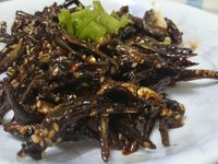 蜜汁小魚干