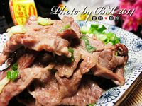 鹽蔥醬烤牛五花【美極鮮味露】