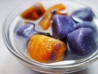 紫薯圓&地瓜圓