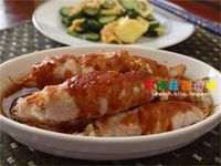 照燒菇菇肉捲