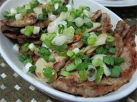 乾煎豆乳肉片