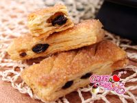 蘭姆葡萄派-自己做酥皮