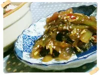 日式涼拌海帶根(美極鮮味露)