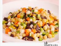 雪蓮子(雞豆) 炒五色