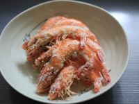 烤蝦子