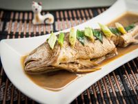 紅燒黃魚