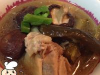 【拜拜牲禮】花瓜香菇雞湯