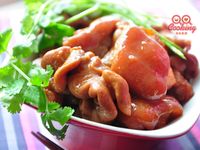 【我與大同的美味料理】醉香紹興豬腳滷肥腸