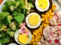 彩虹科布沙拉 (Cobb Salad)