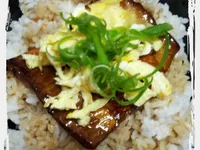 仿蒲燒鰻魚飯