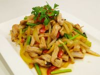 洋蔥炒霜降豬（豆油伯豆豉食譜）