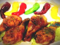 Sticky Chicken Drumstick - 醬烤雞腿