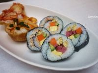 鮪魚火腿壽司