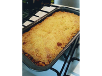 金寶蘋果蛋糕crumble cake
