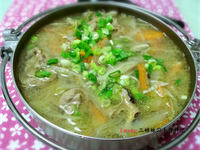 豚汁~味噌豬肉鍋