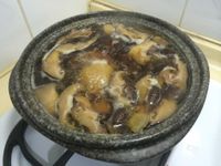 香菇花瓜雞湯
