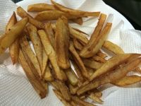 炸馬鈴薯