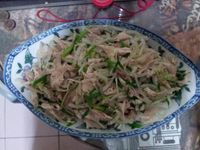 涼拌雞肉絲