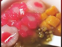 開幾朵小花脆圓綠豆湯