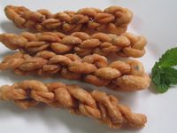 手工麻花捲