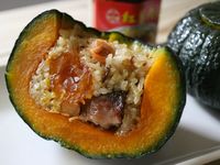 南瓜北部粽-紅蔥肉燥【牛頭牌端午好香拌】