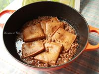 滷豆干＋肉燥