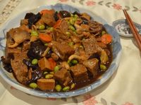 素什錦烤麩