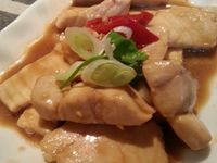 醬燒蒜香魚片