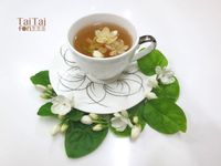 ♦泰泰風♦茉莉花盛開 新鮮的茉莉花茶